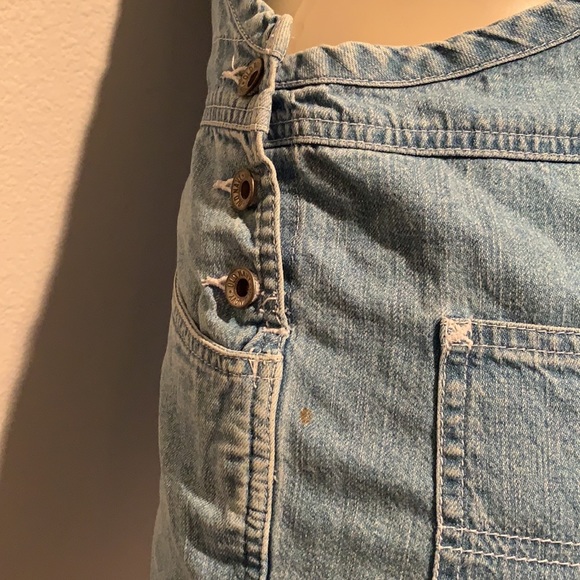 ❌SOLD❌VINTAGE💜Denim overalls - Picture 15 of 16